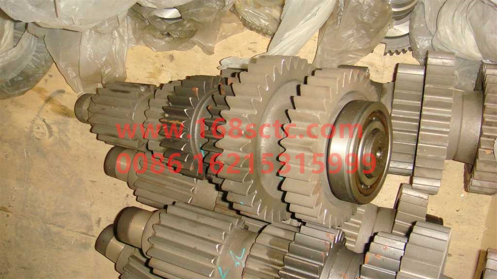 AZ2203030308-SINOTRUK HOWO-secondary shaft right-ZhongQiBianSuXiangHW19712CL