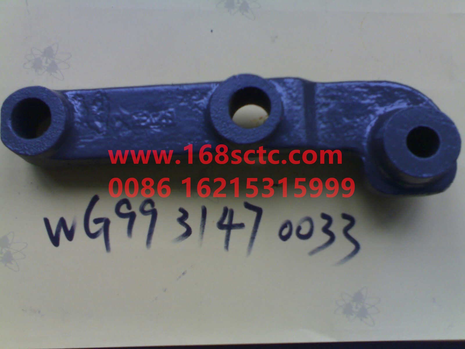 WG9931470033-SINOTRUK HOWO-bracket-HaoWoT7HKuan
