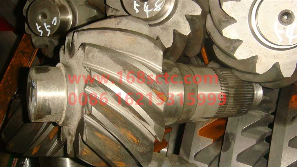 AZ9970320001-SINOTRUK HOWO-Basin toothmiddle bridge 35/13 AC26bridge-ZhongQiZhongQiaoAC26