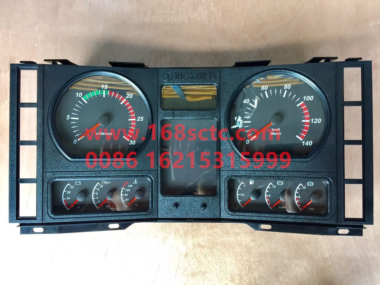 DZ93189584150-SHACMAN-Instrument cluster-DeLongF2000 2015Kuan