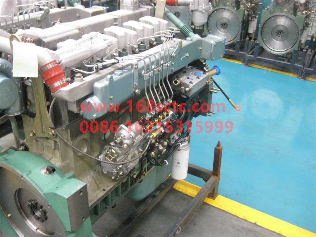 ST9311023M-SINOTRUK HOWO-Engine assembly WD615.93E (two-valve EGR/energy-saving III/EVB/300 frame/213kW/country III)-ZhongQiFaDongJiWD615.93E