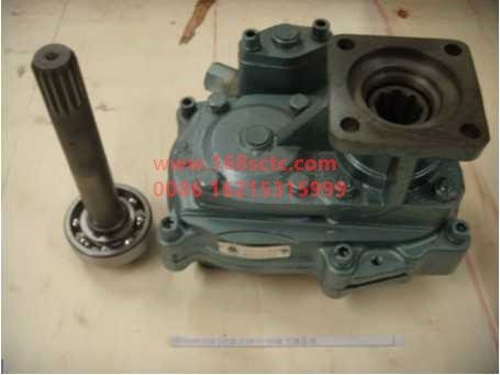 AZ9700291030-SINOTRUK HOWO-Power take-off assembly direct connection type HW70-05-ZhongQiBianSuXiangHW15710C