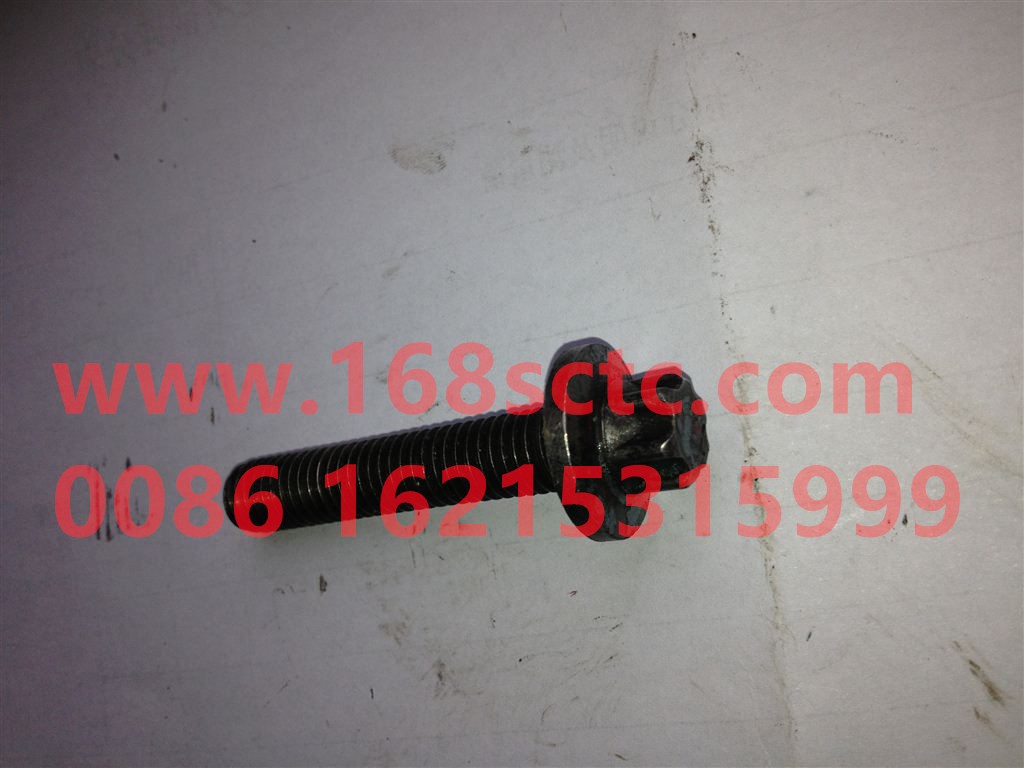200V90490-0051-SINOTRUK HOWO-Hex bolt M10x50 (heat-resistant bolt)-ZhongQiFaDongJiMT13.44-50