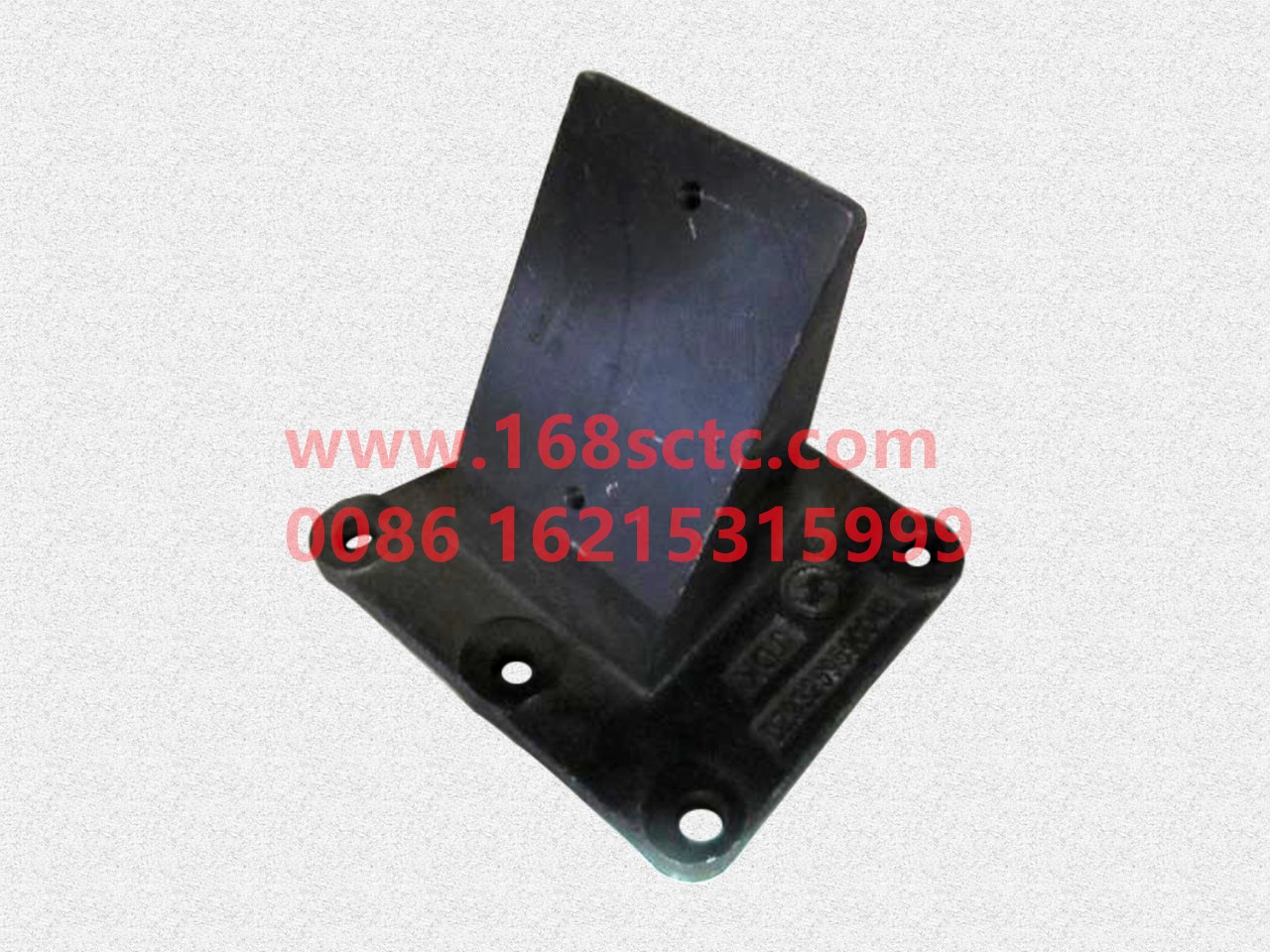 DZ93259590042-SHACMAN-Engine front bracket right LX: ZGJXZO-DeLongF2000 2015Kuan