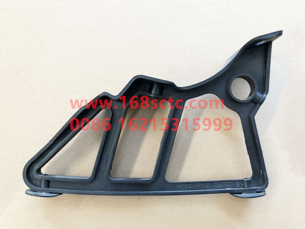 DZ13241870044-SHACMAN-sun visor bracketrightplastic-DeLongF3000 2013Kuan