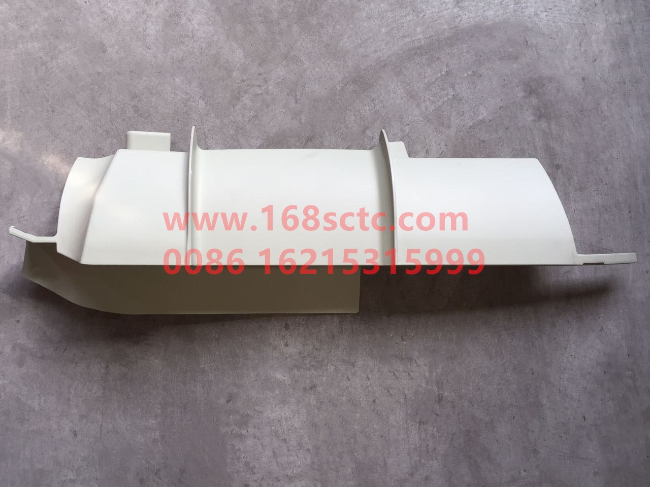 DZ97189621023-SHACMAN-Headlight spoiler right-DeLongX3000 2013Kuan