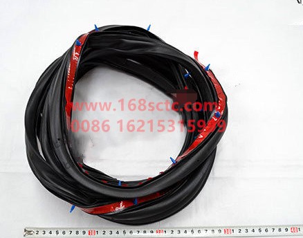 1B24961200044-OTHERS-Door sealing strip left white-FuTianRuiWoC1
