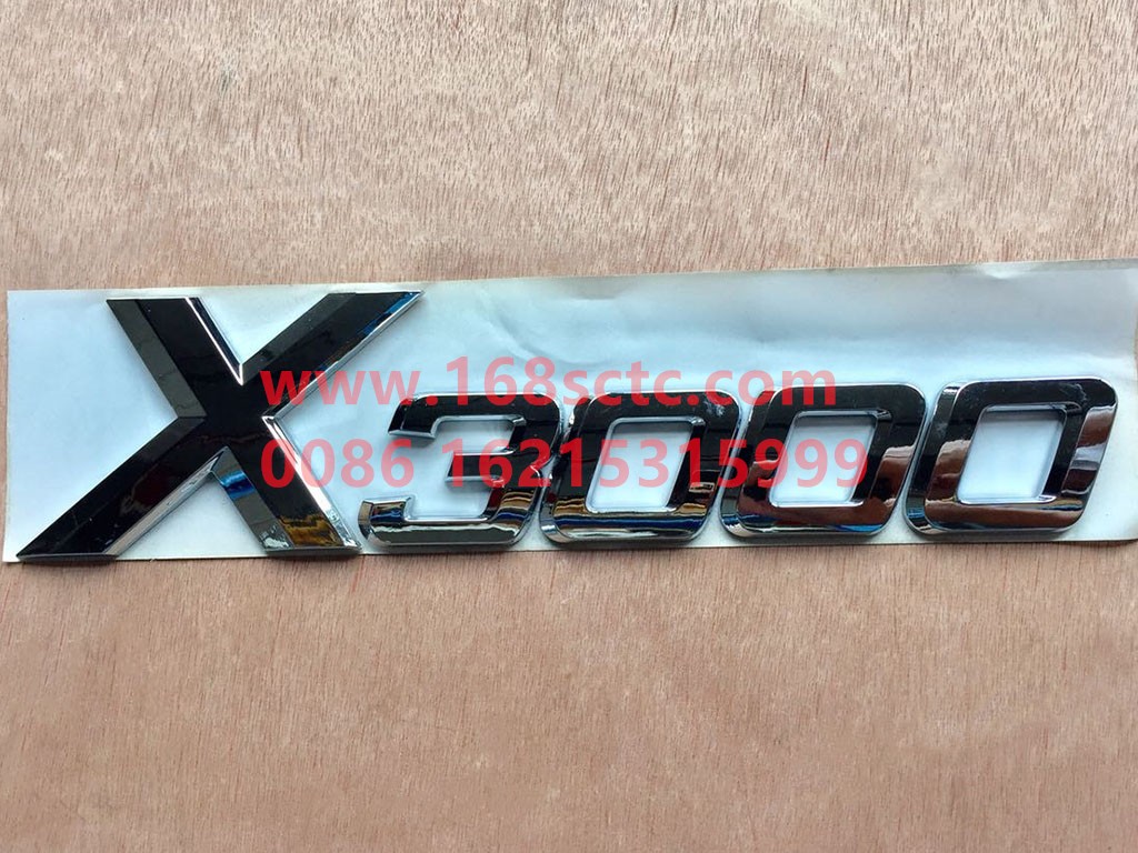 DZ14251950002-SHACMAN-Signage X3000-DeLongX3000 2013Kuan