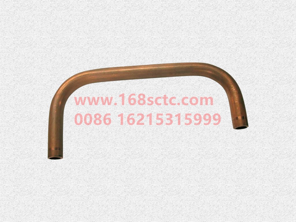 DZ95319560580-SHACMAN-Copper pipe connection for economic regulating valve-DeLongF3000 2015Kuan