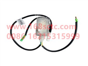 WG9925720026-SINOTRUK HOWO-Glove box light LED-HaoWoT7HKuan