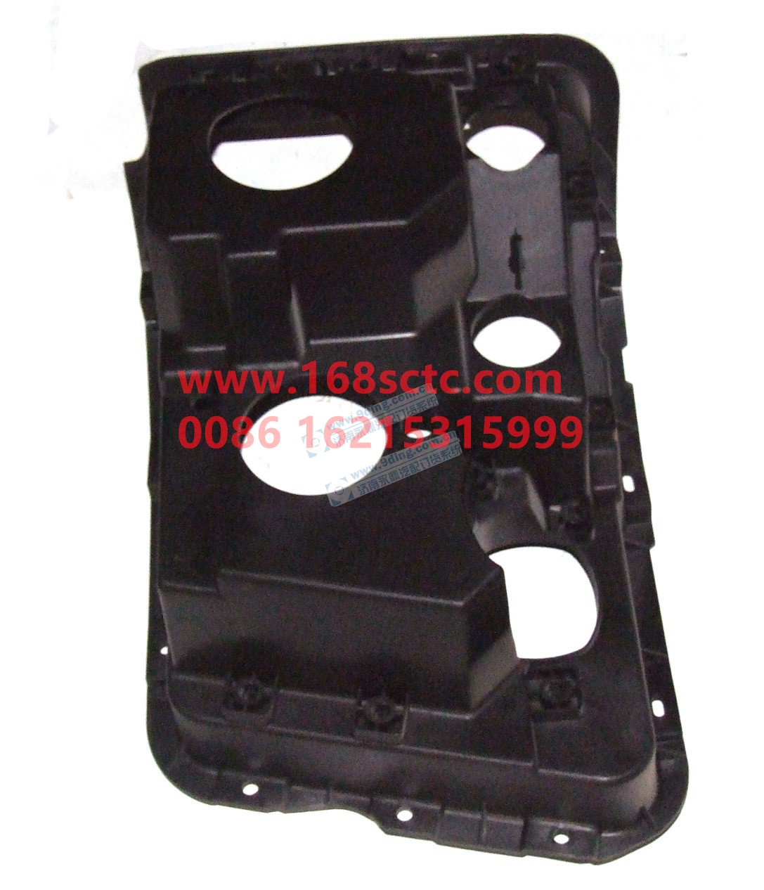 DZ93189932124-SHACMAN-Headlight bracket right-DeLongF2000 2015Kuan