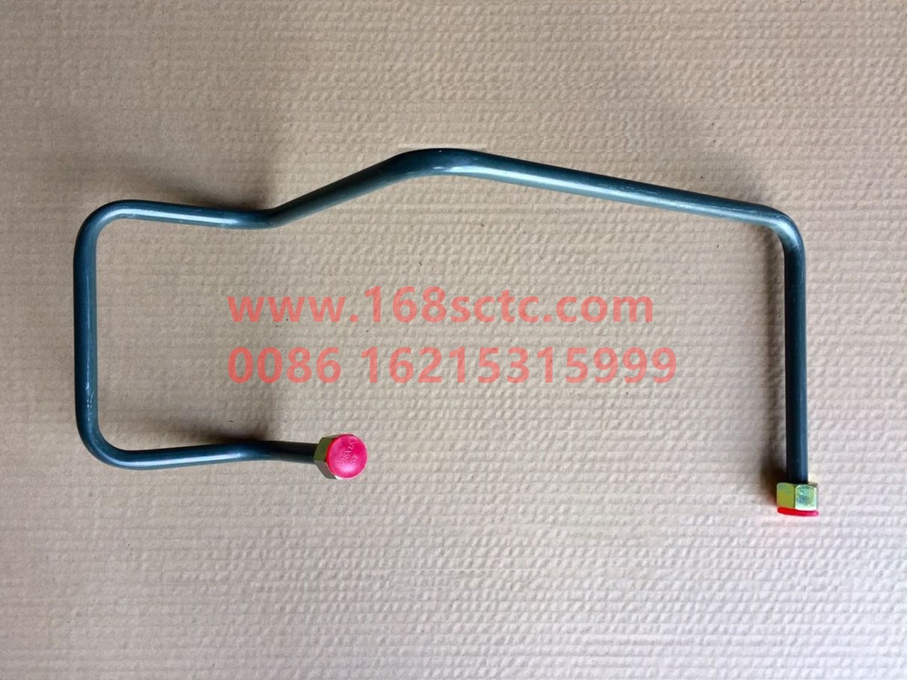 DZ96259360519-SHACMAN-Steel Pipe-DeLongXinM3000 2013Kuan