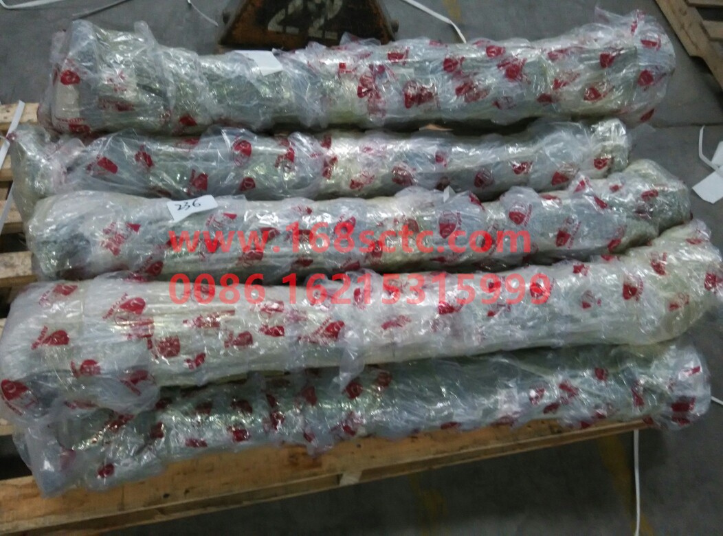 AZ9115311100-SINOTRUK HOWO-transmission shaft L=110mm 4holeuniversal joint 57custom made DFTPackage-HaoWoA7Kuan