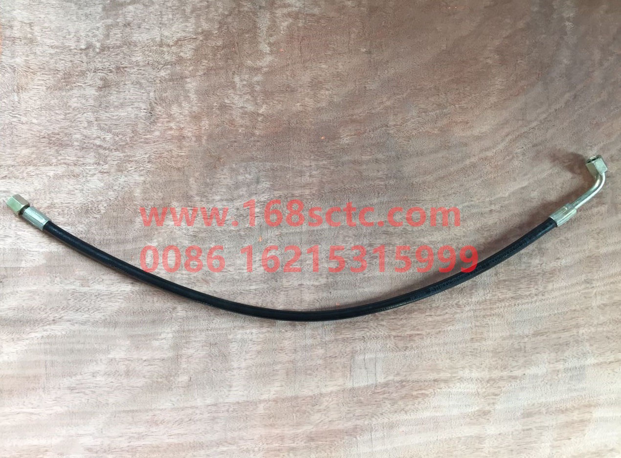 DZ93259820032-SHACMAN-Rubber hose (cab lift hoseand0129670set)-DeLongF2000 2015Kuan