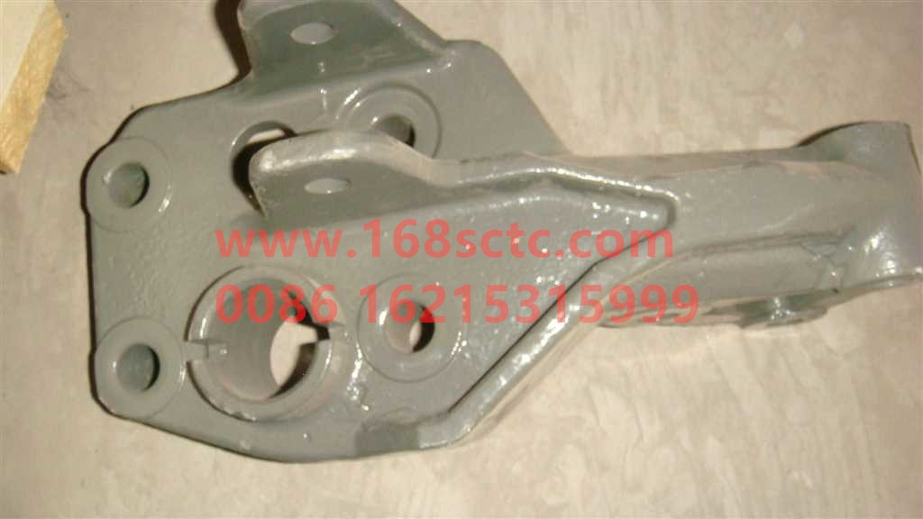 AZ1664440014-SINOTRUK HOWO- Long cab rear suspension lower bracket left-HaoWoA7Kuan