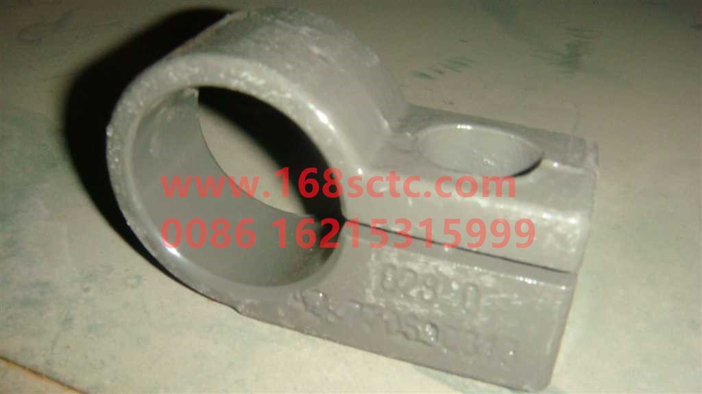AZ9770590313-SINOTRUK HOWO-pipe clamp-HaoWo2013Kuan