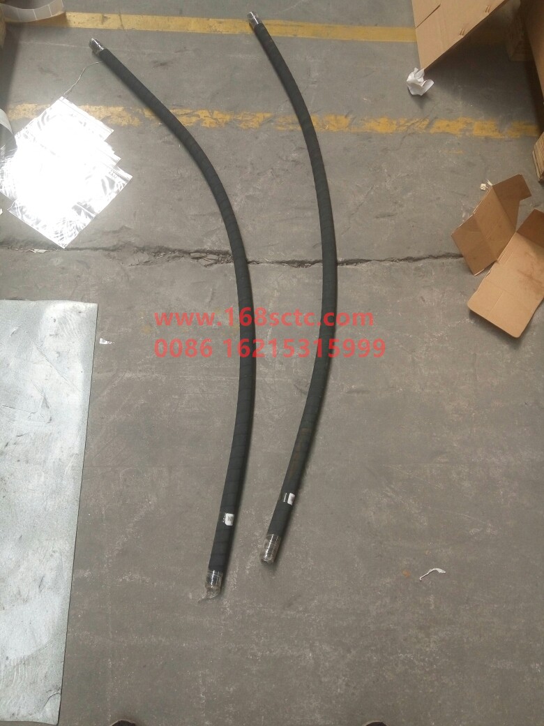 WG9117530002-SINOTRUK HOWO-Warm air hose Ⅱ (Φ20*4.5-1470MM) MOQ 100-JinWangZi2010Kuan