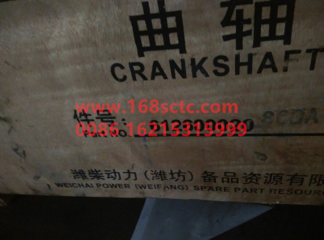 612600020863A-WEICHAI-Crankshaft Assembly Repair Parts-WeiChaiFaDongJiWP12.380E32