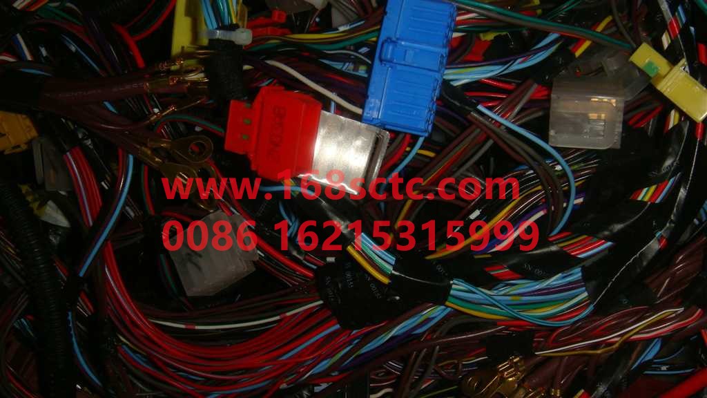 AZ9918770101-SINOTRUK HOWO-Cab wiring harness (VDO/National III)-HaoWoA7Kuan