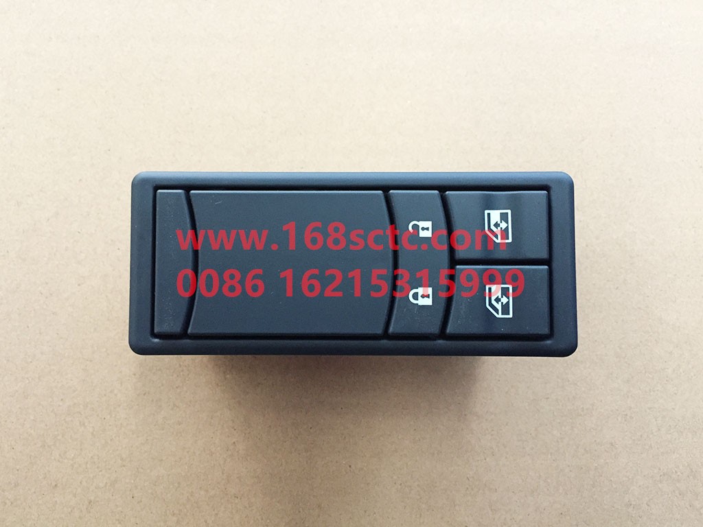 DZ97189585114-SHACMAN-Main door control module electric shaker, central lock-DeLongX3000 2013Kuan