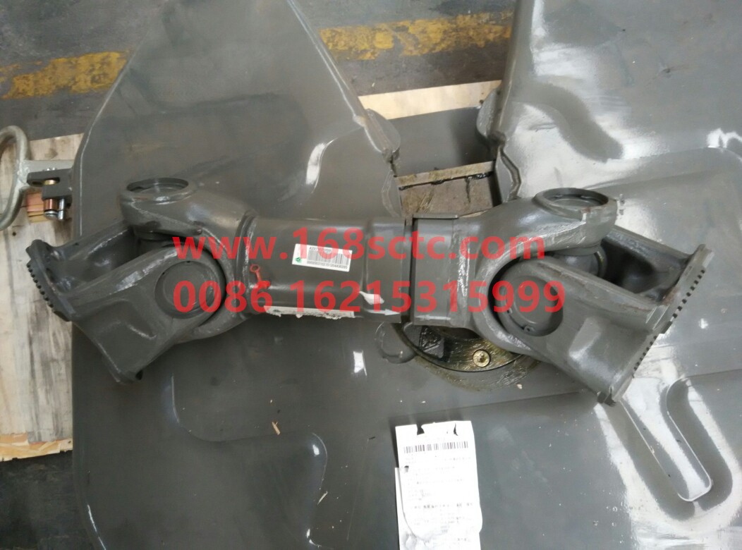 AZ9716310590-SINOTRUK HOWO-transmission shaft L=590x165x4x57-HaoWoT7HKuan