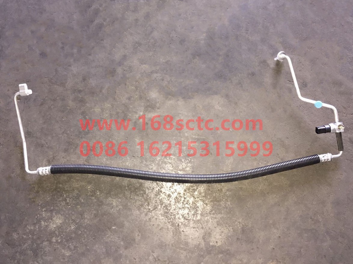 DZ15221843842-SHACMAN-Air conditioning tube cold-steam (three states)-DeLongXinM3000 2013Kuan