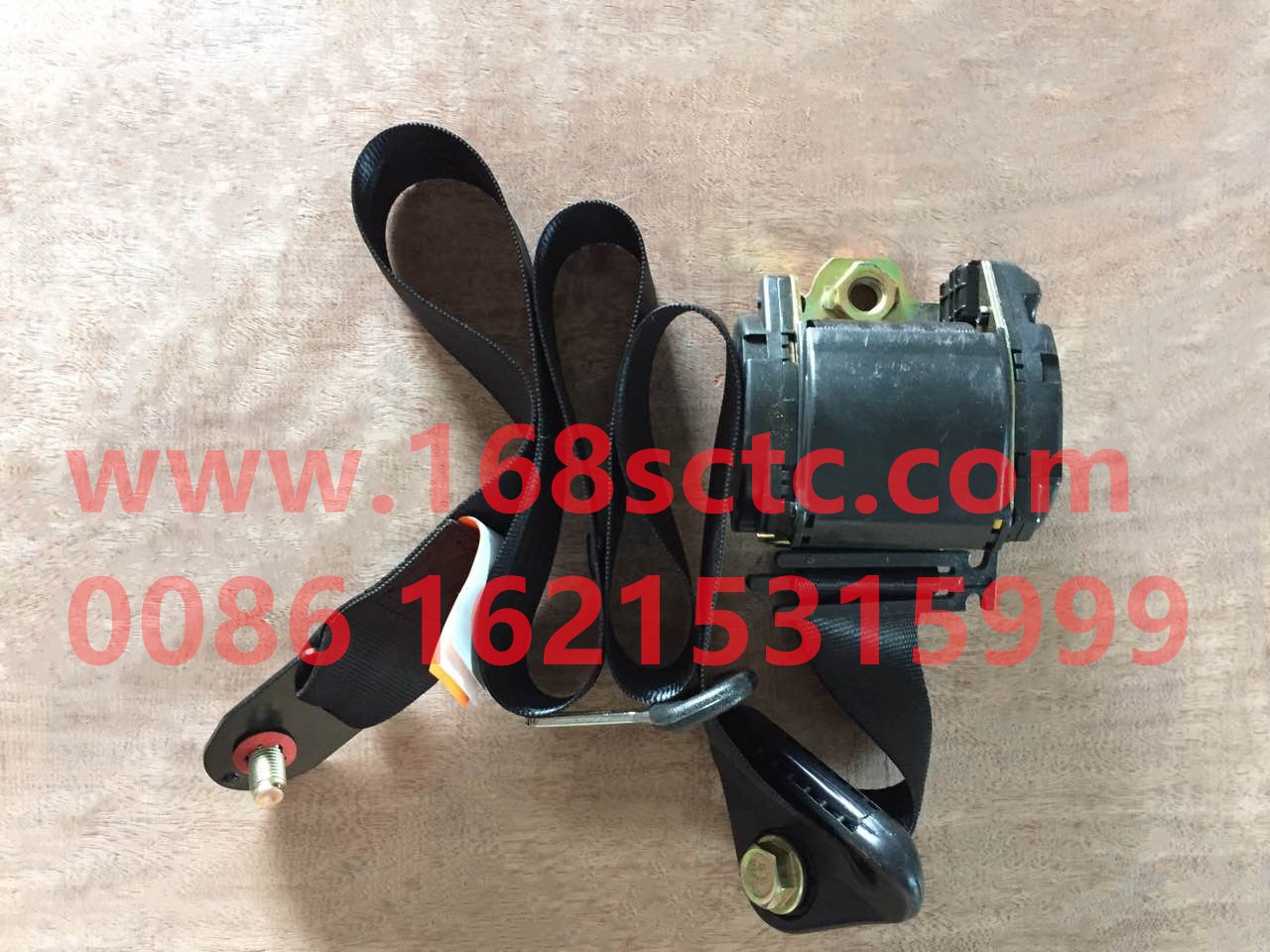 81.62305.6247-SHACMAN-seat belt-DeLongF2000 2007Kuan