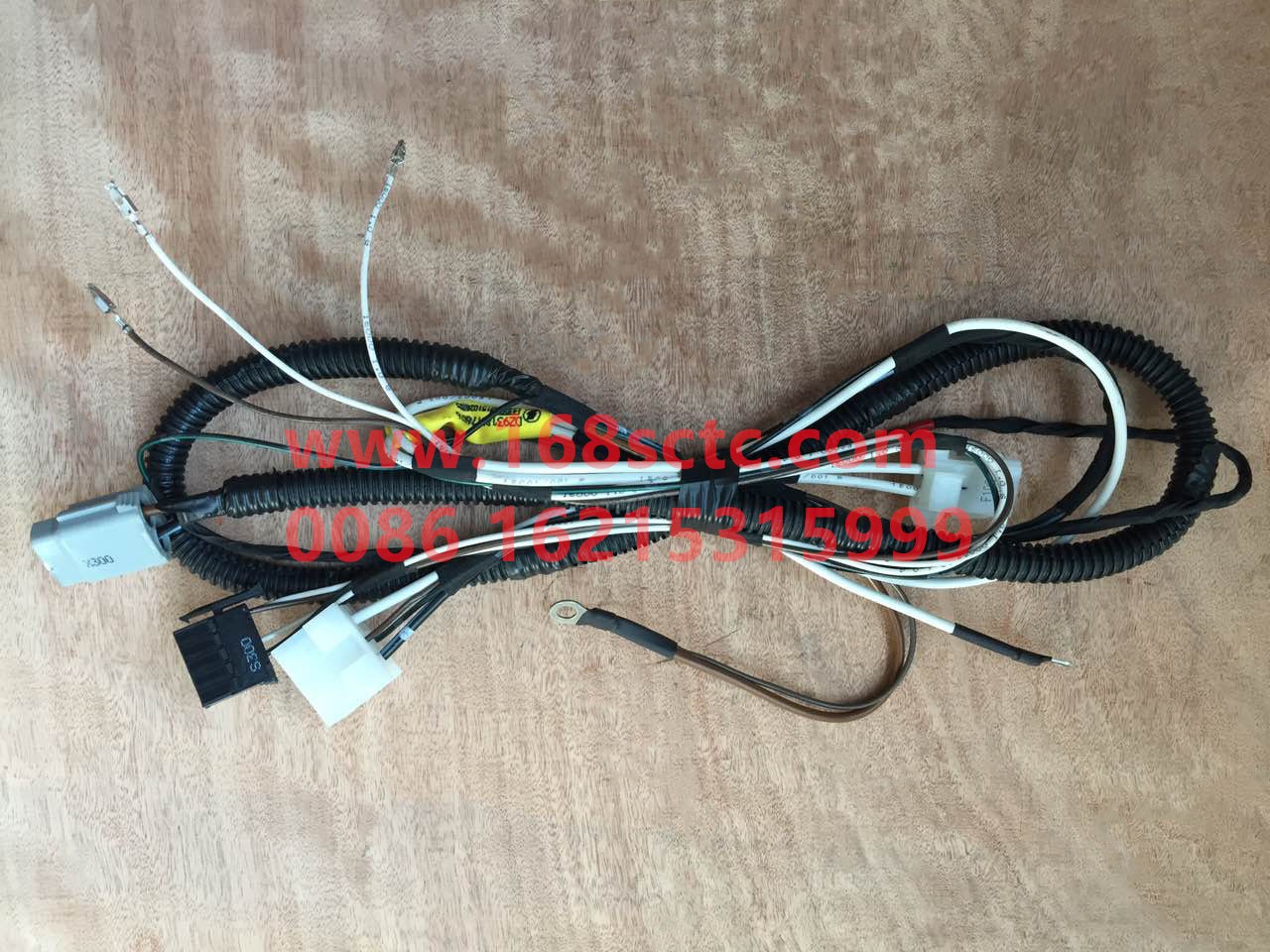 DZ93189776076-SHACMAN-New Electric Flip Cab Wiring Harness-DeLongF2000 2015Kuan