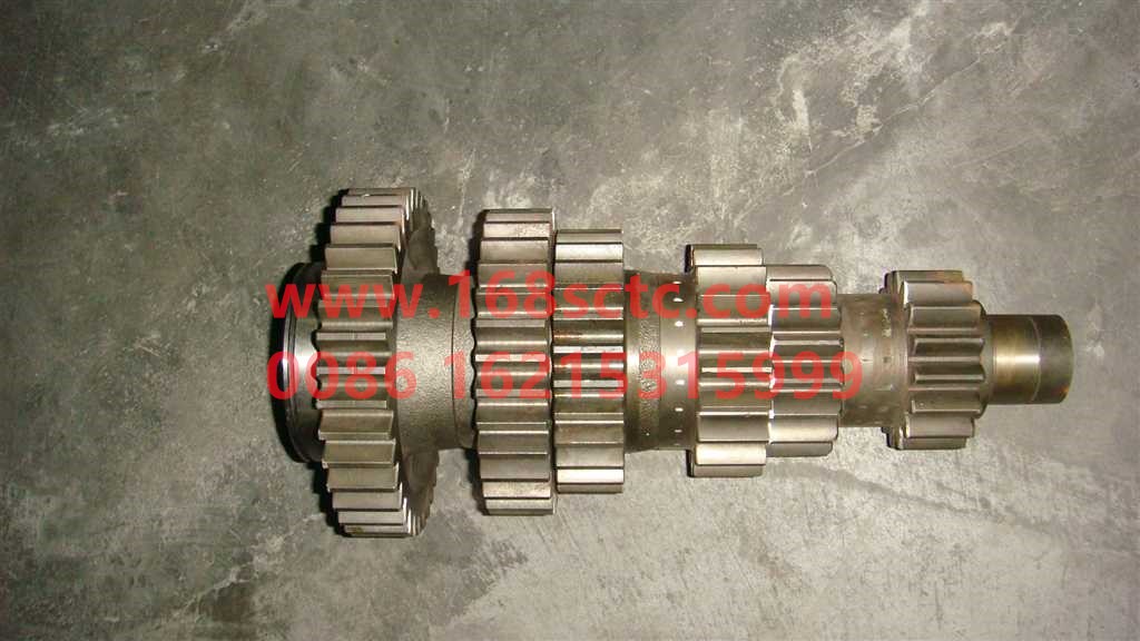 AZ2203030206-SINOTRUK HOWO-countershaft assemblyright 10files-ZhongQiBianSuXiangHW19710