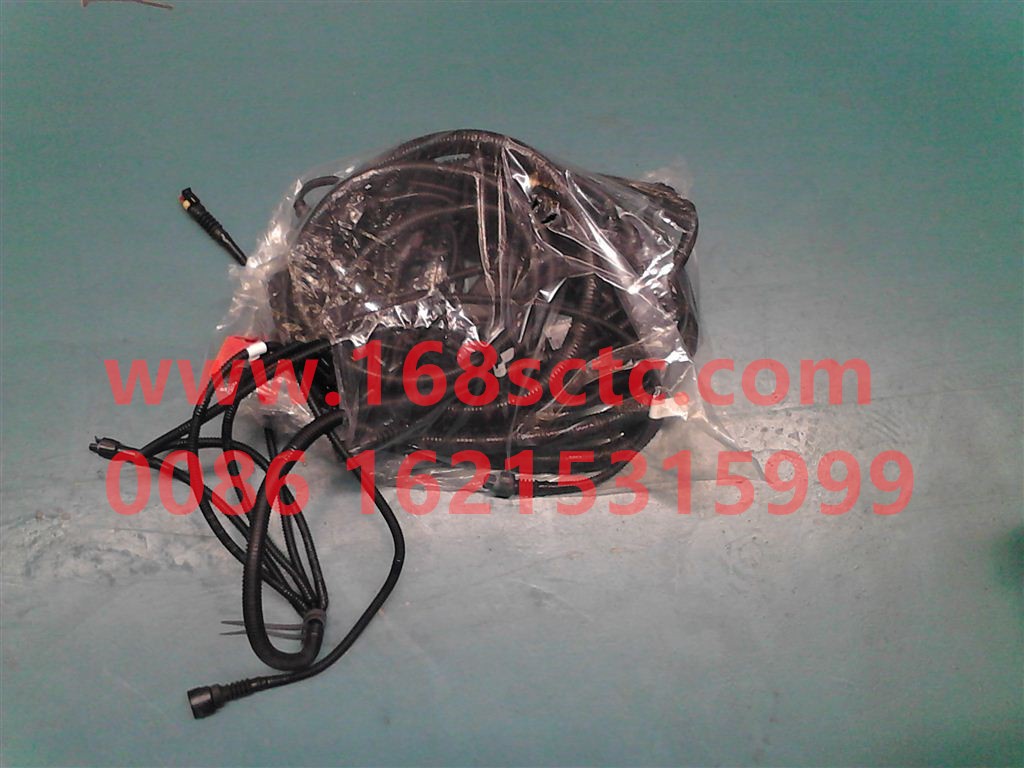 VG1238090102-SINOTRUK HOWO-Engine wiring harness (T12, 4GECU, dual high pressure reducer)-ZhongQiFaDongJiT12.42-50