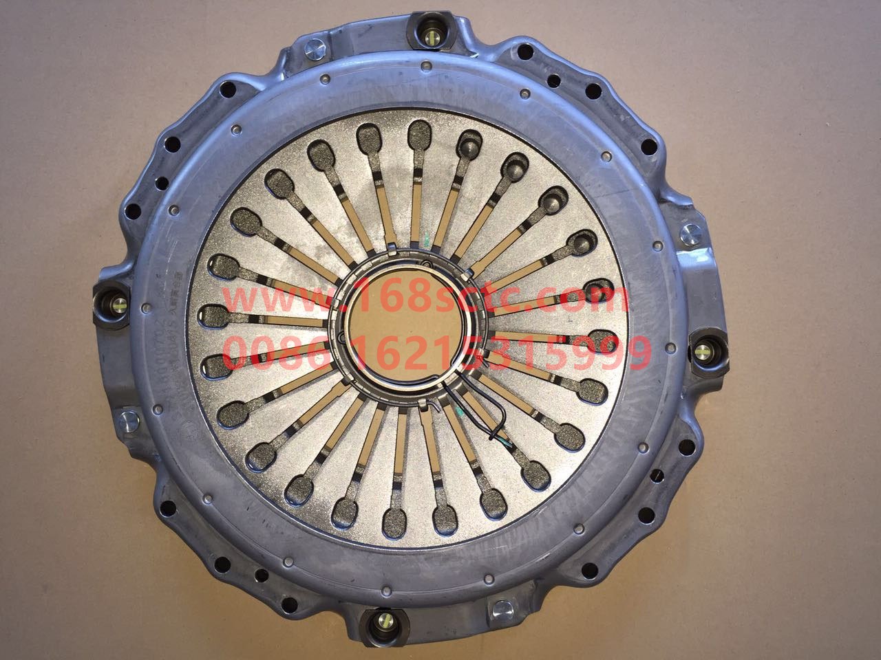 SZ916000702-SHACMAN-clutch pressure plate-AoLong2007Kuan