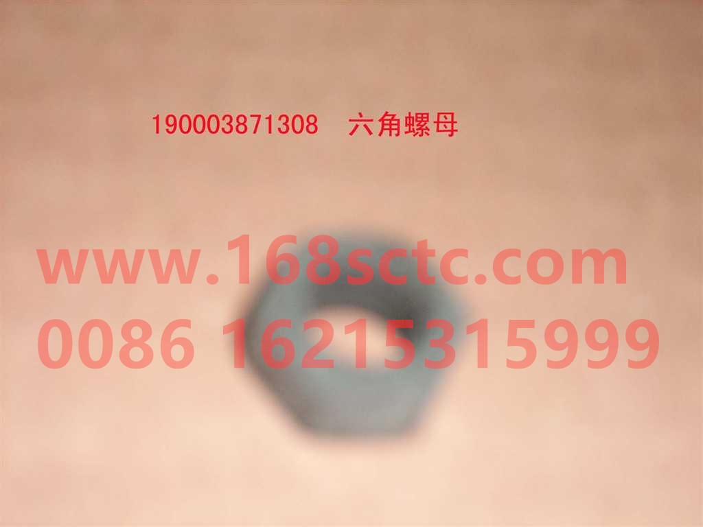 Hexagon nut (left) M12