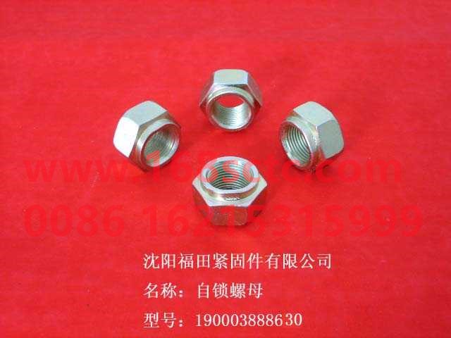 Self-locking thin nut VM24*1.5D009808Z