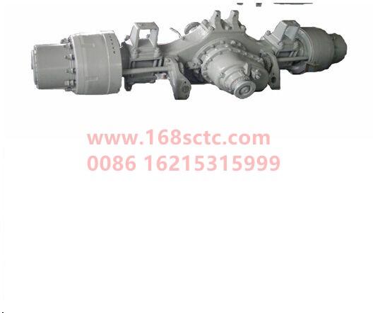 AH71970540100-SINOTRUK HOWO-Middle bridge assembly (mid bridge AC26/i=10.47/xsΦ180/2520)-ZhongQiAC26CheQiao