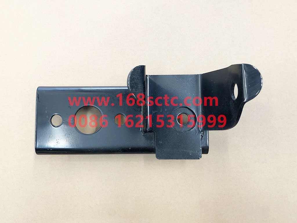 DZ15221443084-SHACMAN-Right lock seat assembly-DeLongXinM3000 2013Kuan