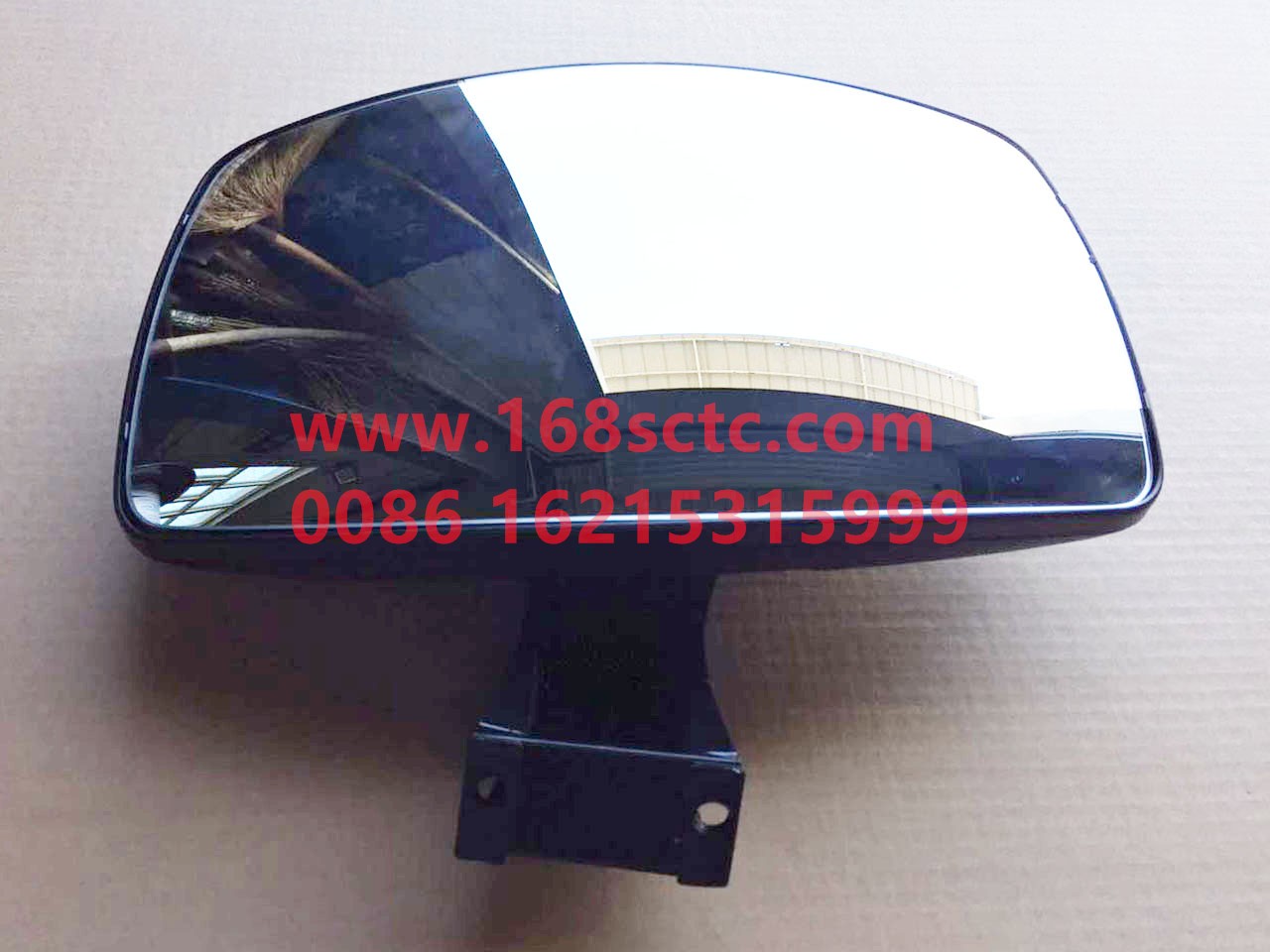 DZ15221770930-SHACMAN-Supplementary exterior mirror assembly-DeLongXinM3000 2013Kuan