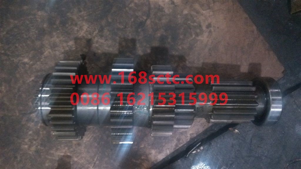 AZ2203030075-SINOTRUK HOWO-Countershaft assembly right (overspeed)-ZhongQiBianSuXiangHW19710