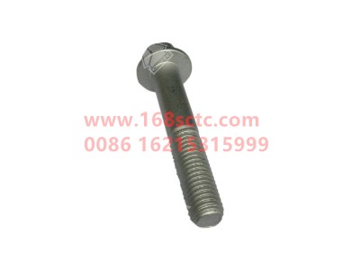 ZQ1851285TF6-OTHERS-Hex flange bolt M12x1.25x85-LiuJiaoTouLuoShuan