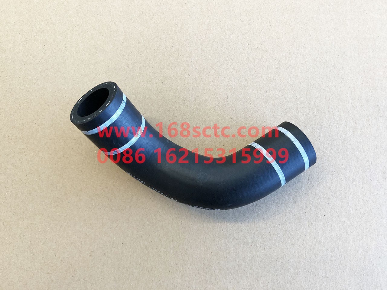 DZ97259535061-SHACMAN-Expansion tank return water hose-DeLongX3000 2013Kuan