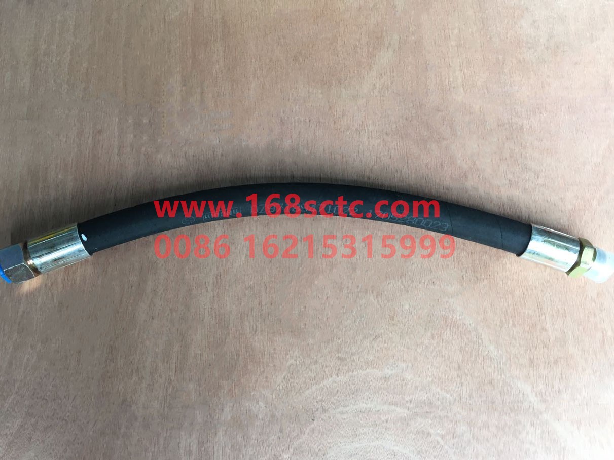 DZ97189471022-SHACMAN-High pressure hose assembly 450-DeLongX3000 2013Kuan