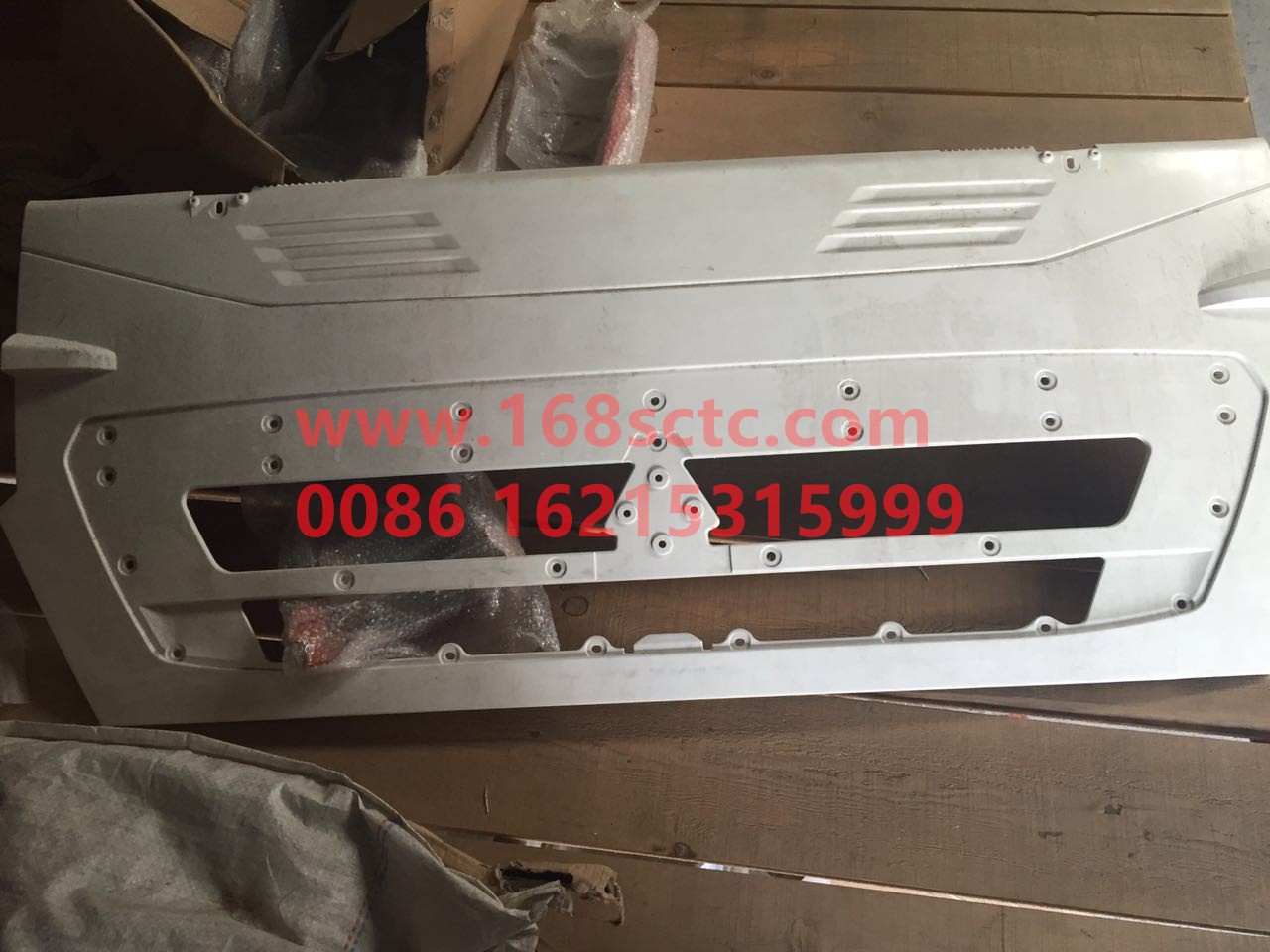 WG1662115010-SINOTRUK HOWO-radiator maskNo paint-HaoWoT5GKuan