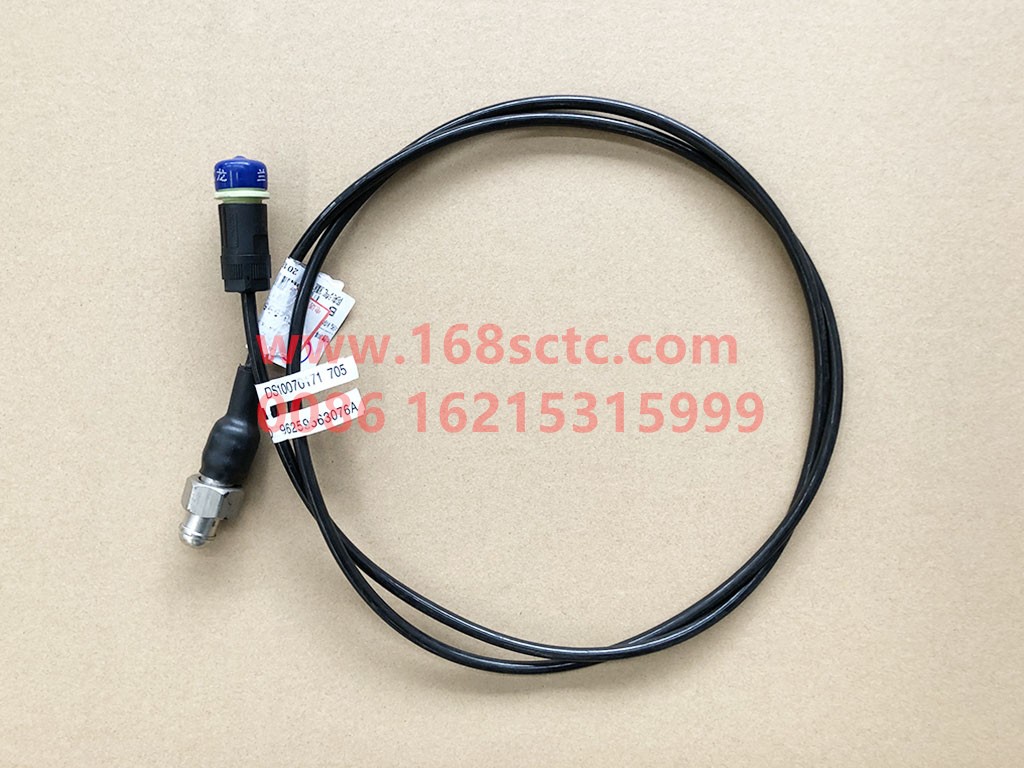 DZ96259563076A-SHACMAN-Single bottle data cable 1.6m (Lan Xuelong) DS10070171-DeLongF3000 2015Kuan