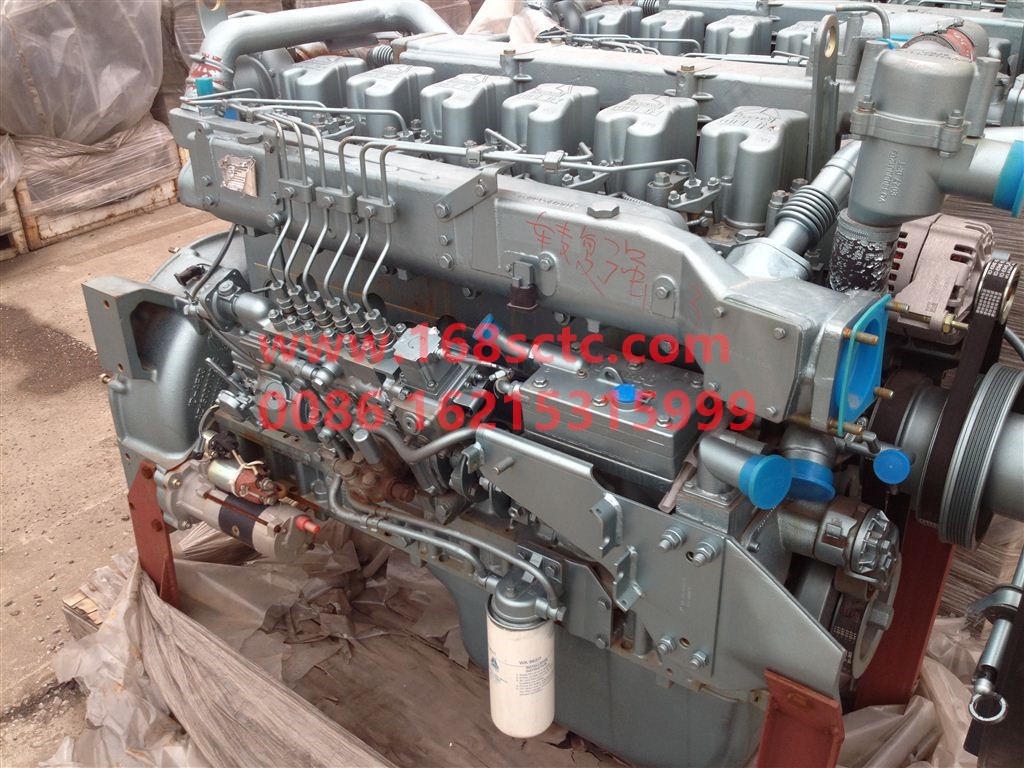 ST9509013M-SINOTRUK HOWO-Engine assembly WD615.95E (two-valve EGR/247kW/country III)-ZhongQiFaDongJiWD615.95E