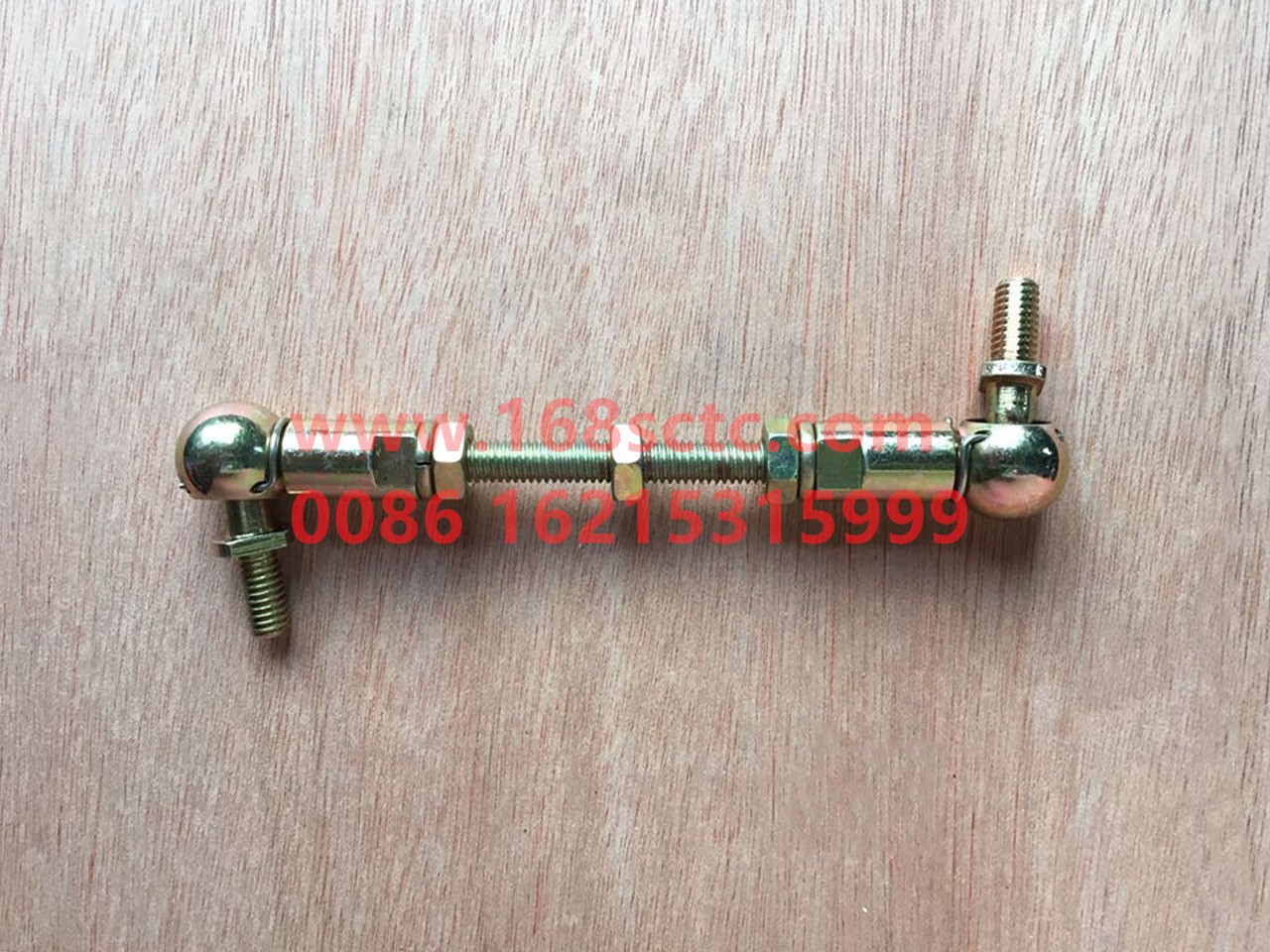 DZ13241440046-SHACMAN-Adjusting rod assembly-DeLongF3000 2015Kuan