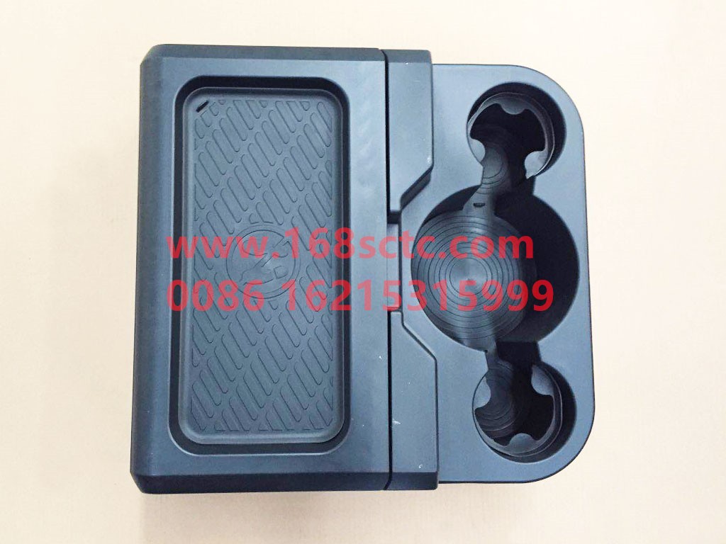 DZ14251610720-SHACMAN-Middle storage box assembly_left shift-DeLongX3000 2013Kuan