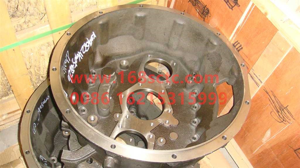 AZ2220000205-SINOTRUK HOWO-Gearbox front case pull type, overdrive-ZhongQiBianSuXiangHW15710C