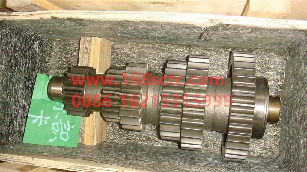 AZ2203030005-SINOTRUK HOWO-Secondary shaft assembly right-ZhongQiBianSuXiangHW20716A