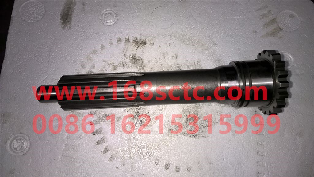 WG2210020007-SINOTRUK HOWO-Input shaft short pull type-ZhongQiBianSuXiangHW19712CL
