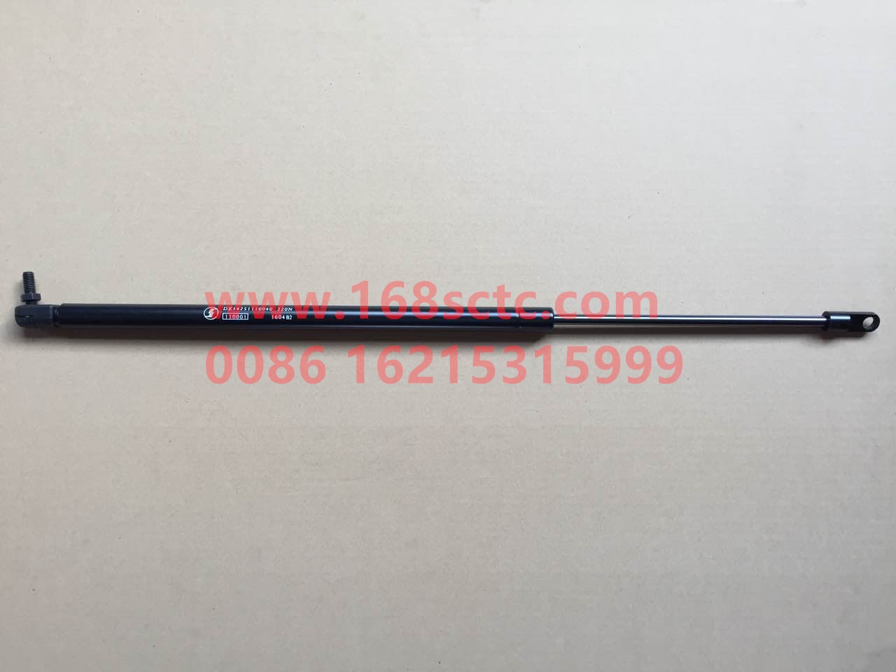 DZ14251110040-SHACMAN-gas spring assembly-DeLongX3000 2013Kuan