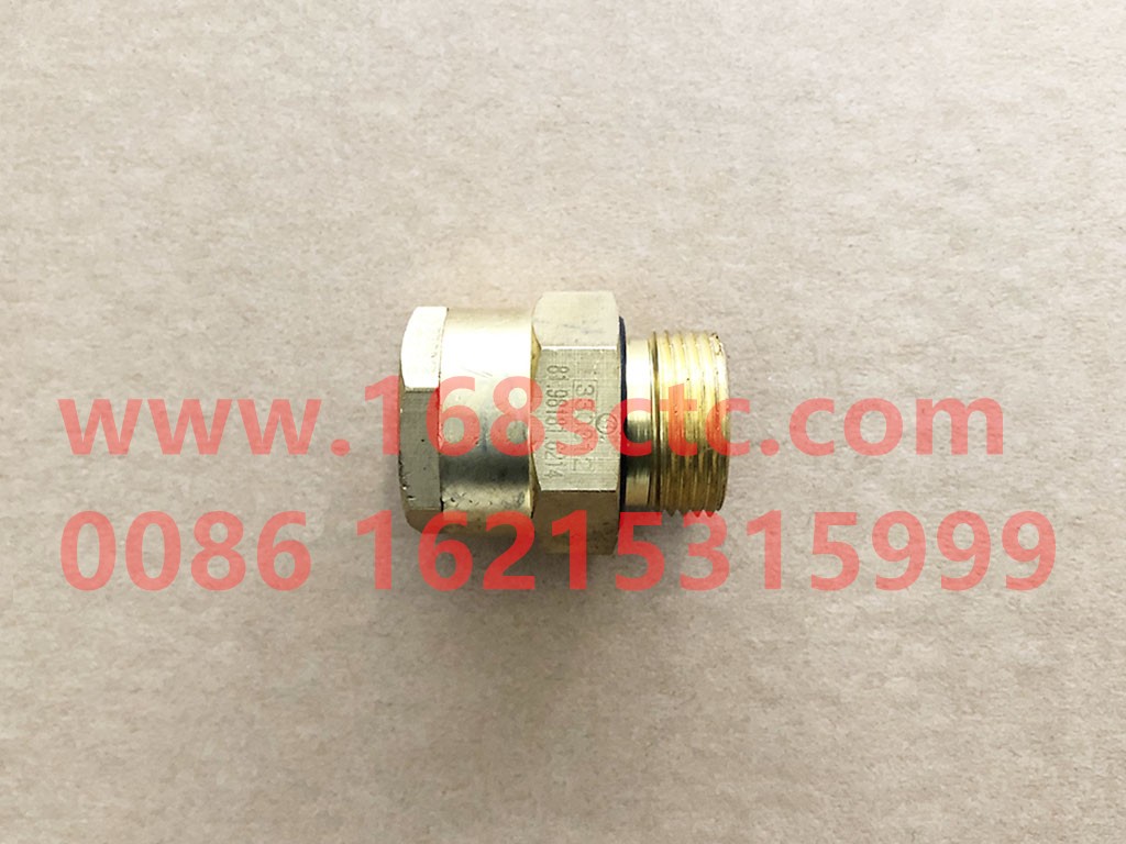 81.98181.6214-SHACMAN-Straight Thread Fittings-DeLongF2000 2014Kuan